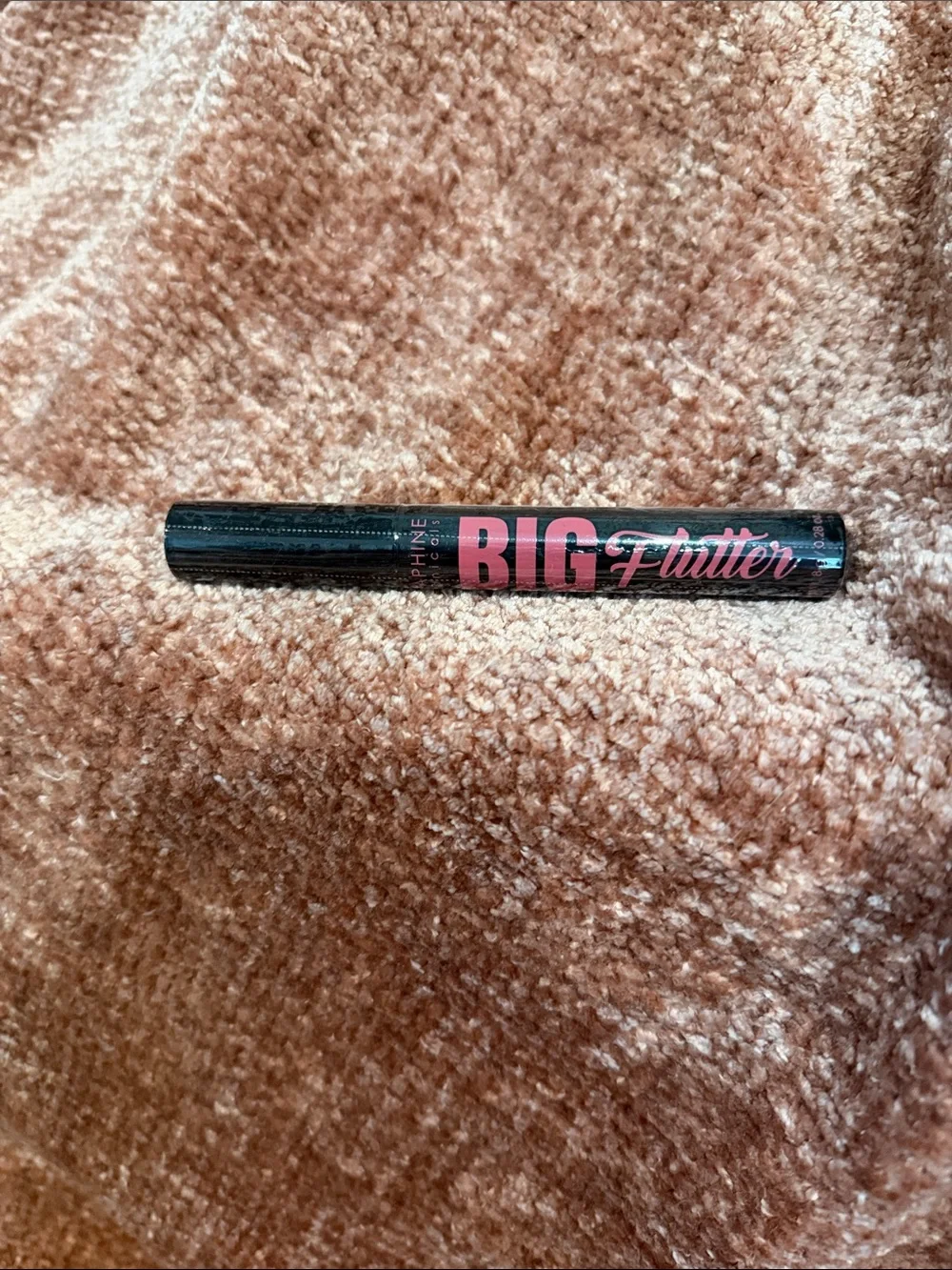 Seraphine Botanicals Waterproof Big Flutter Mascara NEW Onyx